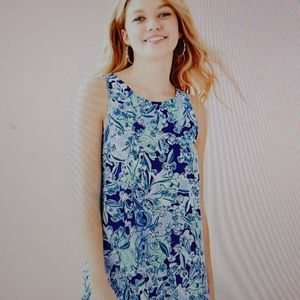 Lilly Pulitzer XL Kristen swing dress Koala print
